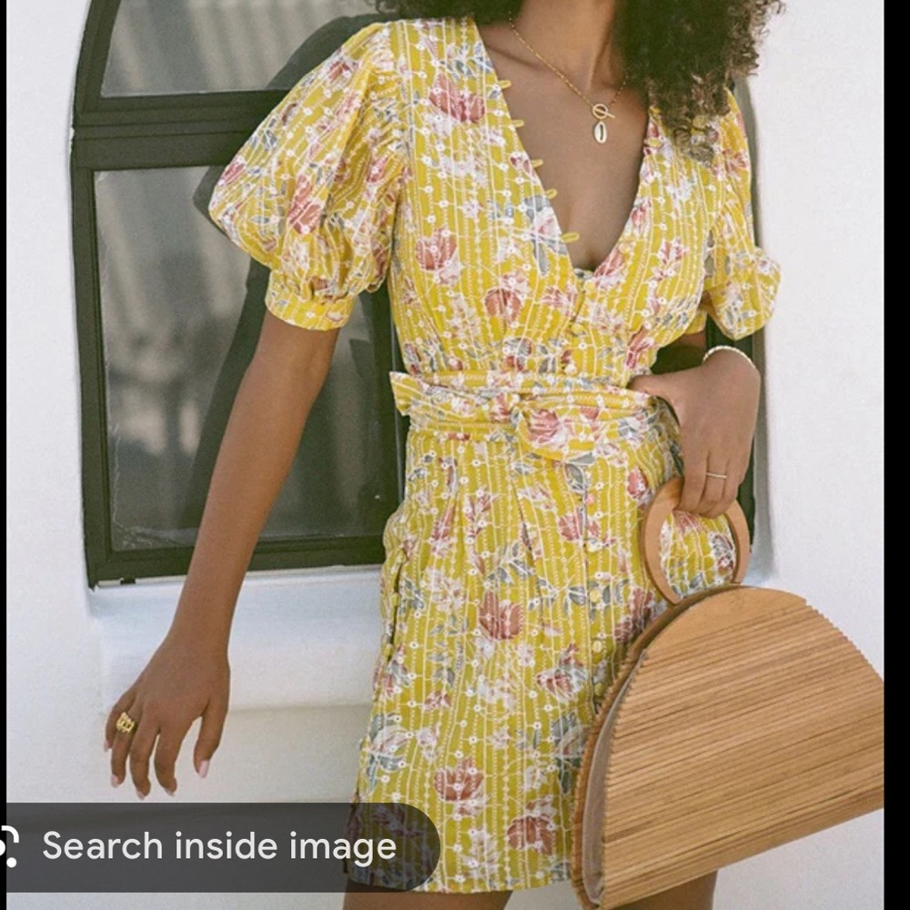 Sabo Skirt Kori Mini Dress